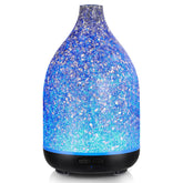 InnoGear difusor de aceite 150 ml plateado para escritorio, ambiente agradable.