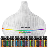 InnoGear difusor aromaterapia 400ml ideal para espacios grandes