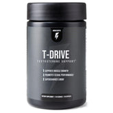 InnoSupps T-Drive: botella y cápsulas listas para entrenar con energía.