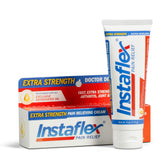 Instaflex crema alivia el dolor muscular, tubo de 4oz.