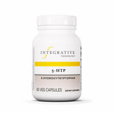Integrative Therapeutics 5-HTP cápsulas en frasco para descanso potencial