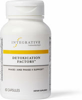 Botella de Integrative Therapeutics Detoxificación Factors para apoyo diario del hígado