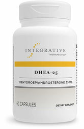 Integrative Therapeutics DHEA-25: cápsula diaria para apoyar equilibrio hormonal y vitalidad