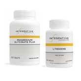 Integrative Therapeutics L-Teanina en botella: promueve relajación suave y claridad.