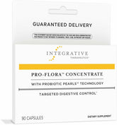 Pro-Flora Concentrate de Integrative Therapeutics—cápsulas para apoyar la salud intestinal.