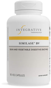 Similase BV de Integrative Therapeutics, bote de cápsulas para apoyo digestivo diario.