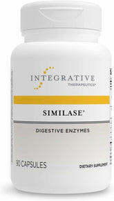 Envase de 90 cápsulas de Similase para apoyar la digestión diaria.