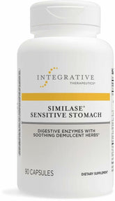 Similase de Integrative Therapeutics en botella, apoyo suave para estómago sensible