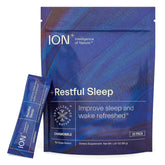 ION Inteligencia de la Naturaleza, ion-dormir-calma-ashwaganda-paquetes: relajación nocturna
