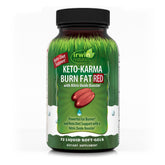 Irwin Naturals Keto-Karma Burn Fat Red: botella lista para tu rutina keto.