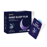 IRYYX tiras sueño nano, disolución rápida en la lengua para uso sin agua.