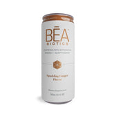 Isagenix BEA Biotics, botella-jengibre burbujeante, apoyo digestivo con probióticos
