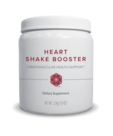 Isagenix Heart Shake Booster, mezcla suave en batido sin alterar sabor.