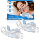 ItAll cojin nasal de tela N30i envuelto en algodón para mayor comodidad.