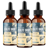 Itharoventis Gotas de zeolita para niños, sabor fruta del monje, apoyo diario suave.