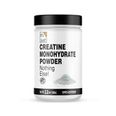It's Just! creatina monohidratada en polvo, bote de 1000 g, ideal para entrenamientos prolongados.