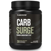 Jacked Factory Carb Surge: bote visible para energía sostenida durante entrenamientos