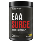 Jacked Factory EAA Surge, botella derramando, apoyo durante el entrenamiento.