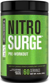 Jacked Factory Nitrosurge bote, energía sostenida para entrenamientos intensos