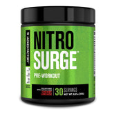 Nitrosurge de Jacked Factory, bote de energía para entrenamientos prolongados.