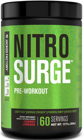 Nitrosurge energia continua para entrenamientos prolongados