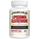 Jagielolia Glutatión liposomado 2000 mg en botella para cuidado diario