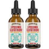 Jagielolia glutatión liposomal 2000mg en bote para consumo diario