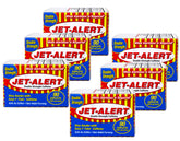 Jet-Alert doble-fuerza, botella de pastillas frontal para mayor alerta durante el día.