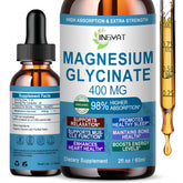 JINGYAT magnesio glicinato en frasco para uso diario y práctico.