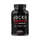 Complejo de magnesio Jocko Fuel en botella para apoyo muscular.