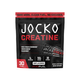 Jocko Fuel Creatine Stick Packs, empaque compacto para entrenar fuera de casa.