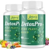 Cápsulas Jovianoy Detox 1000mg en frasco para una rutina saludable
