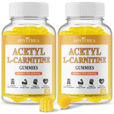 JOVITHEA Acetil L-Carnitina Gomitas en botella, energía sostenida para días activos.