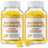 Gomitas de magnesio JOVITHEA en frasco para apoyo digestivo suave.