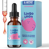 Gotas JoySpring LingoLeap B9 en botella, uso diario sencillo para niños