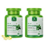 JulyDeer aceite de oregano en botella, aroma natural para uso diario.