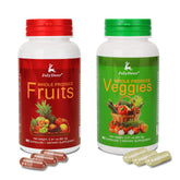 JulyDeer botellas de frutas y verduras, complemento natural para energía diaria