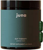 Juna Gut Therapy: bote con ingredientes visibles para la salud intestinal
