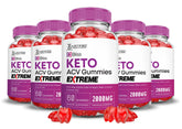 Justified Laboratories Bliss Keto ACV Gummies porciones: snack conveniente para la rutina diaria.