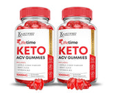 Gomitas Lifetime Keto ACV de Justified Laboratories: empaque práctico para empezar el día.