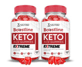 Gomitas Boostline Keto ACV de Justified Laboratories en tarro, snack sabroso y práctico