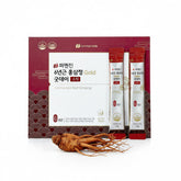 K FOOD KOREAN FOOD palillo-bebida ginseng, empaque premium para uso cómodo en casa o trabajo.