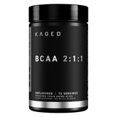 Kaged BCAA polvo sin sabor, mezcla suave para bebidas deportivas.