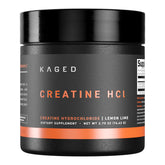 Kaged Creatine HCl: polvo con alta concentración para mezclas rápidas y limpias.