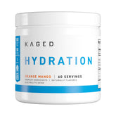 Kaged Daily Hydration: empaque compacto para almacenar electrolitos sin azúcar.