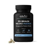 Kaitamin Brain Neuro Matrix: bote visible para apoyo diario de claridad mental.