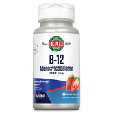 KAL B12 Adenosilcobalamina envase con formato 1000 mcg para energía diaria