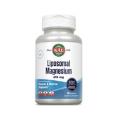 KAL cápsulas magnesio liposomal para soporte muscular diario