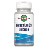 KAL cloruro de potasio 99 mg, tabletas para electrolitos diarios