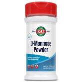 KAL D Mannose en polvo: empaque limpio para dosis fácil y conveniente.